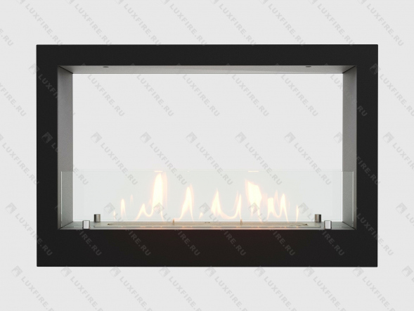 Встроенный биокамин Lux Fire Сквозной 730 S