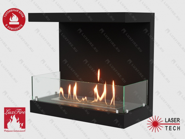 Встроенный биокамин Lux Fire Фронтальный 700 М