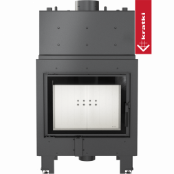 Топка  c теплообменником Kratki PRO MBM/PW/10/W