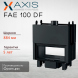 Каминная топка FAE 100 axis