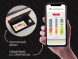 Автоматический биокамин Lux Fire Smart Flame 1100 RC