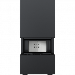 Каминокомплект Home Easy Box с топкой NBC (В корпусе черного цвета с черной футеровкой)